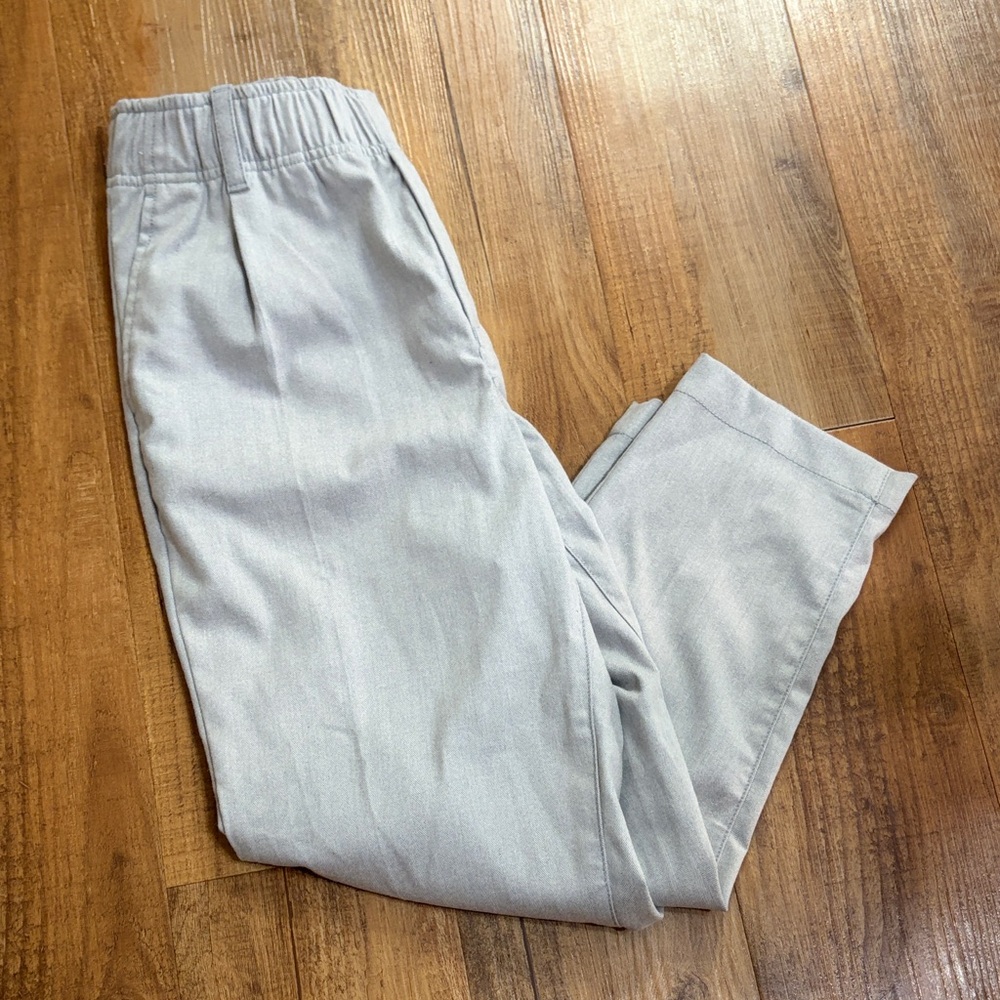 Gap gray pull on pants size 8P